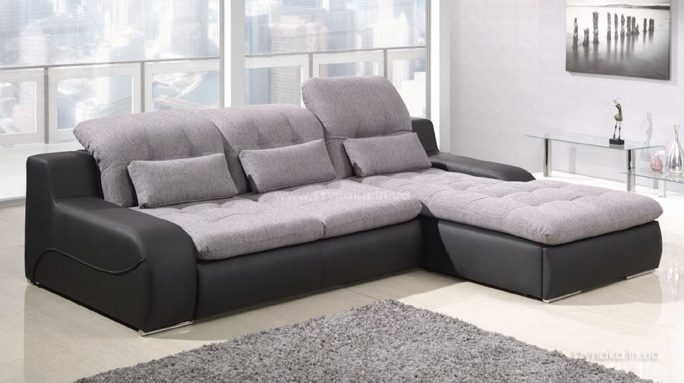 Угловой диван, идеальный выбор для гостиной Угловой диван, идеальный выбор для гостиной
