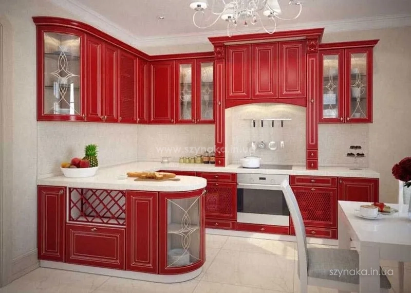 Кухня в классическом стиле Кухня в классическом стиле