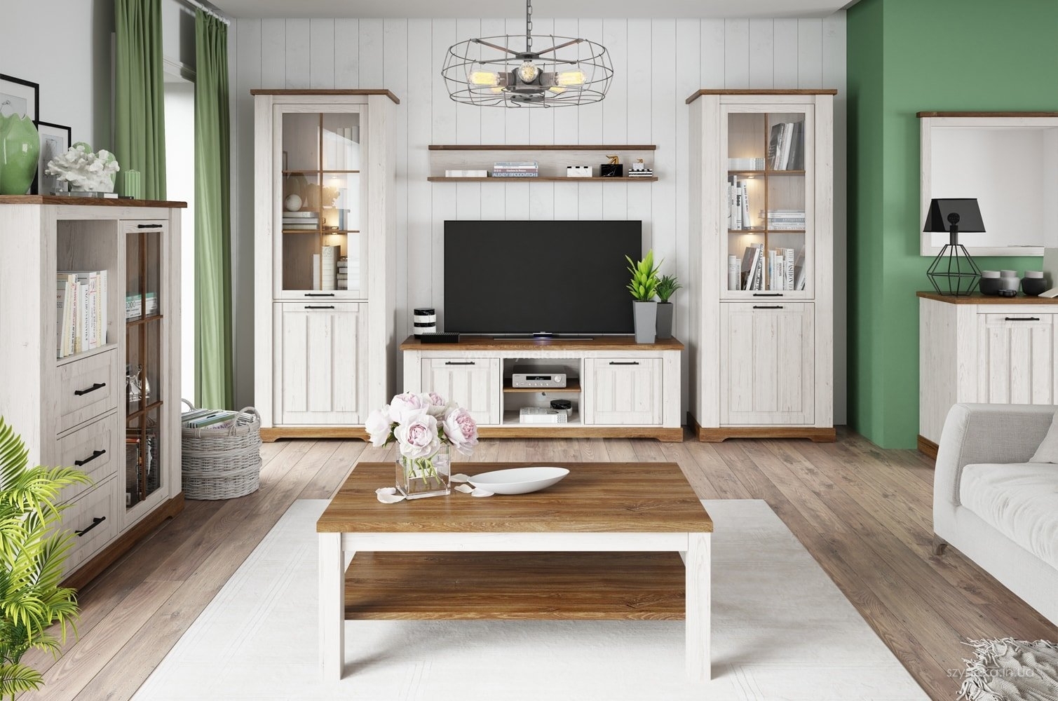 Витрина 1д 3ш COUNTRY 15 Витрина 1д 3ш COUNTRY 15