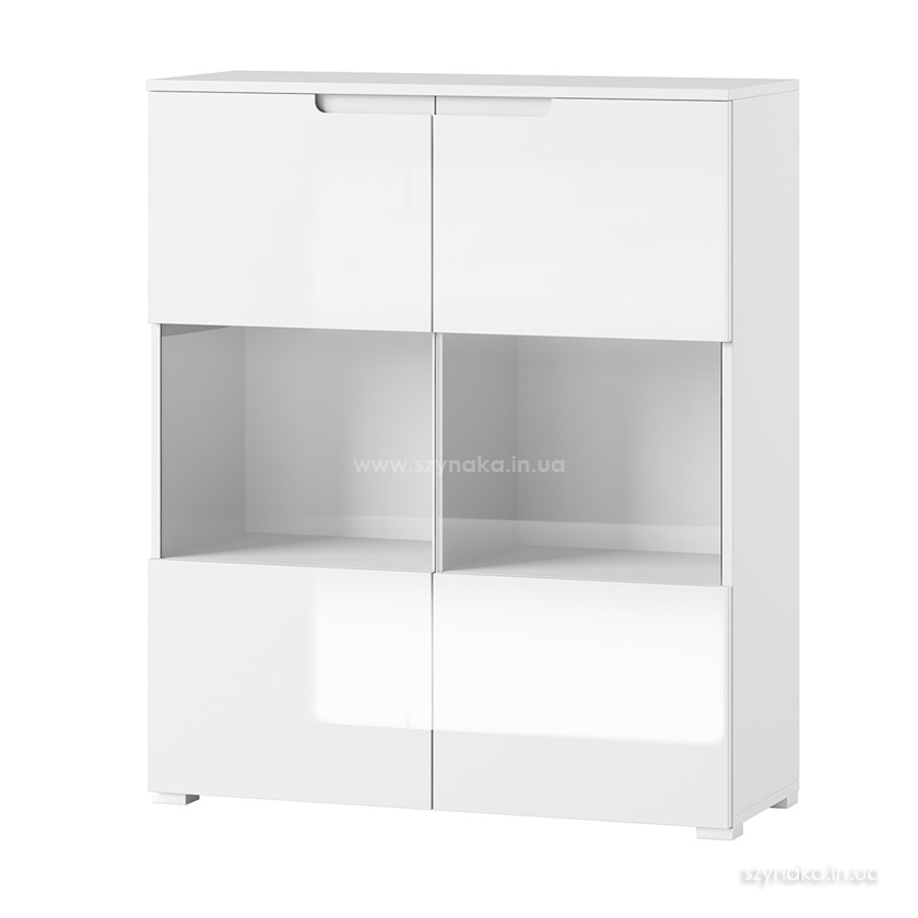 Витрина 2д Selene 27 цвет белый Витрина 2д Selene 27 цвет белый