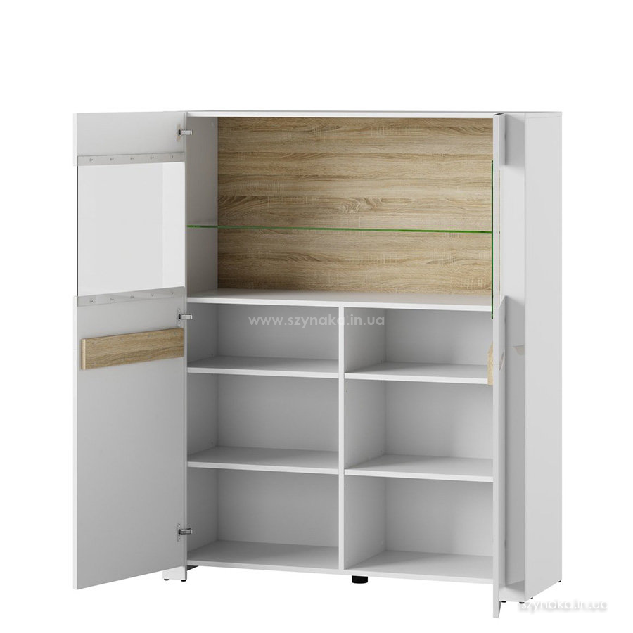 Витрина низкая 2д ICE 03 Витрина низкая 2д ICE 03