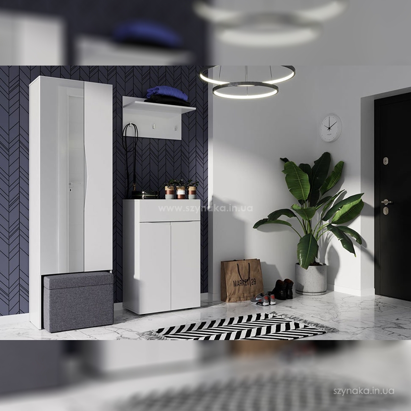 Панель с вешалками Lucca 09 Панель с вешалками Lucca 09