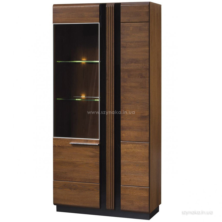 Витрина Porti 12 левая широкая Витрина Porti 12 левая широкая