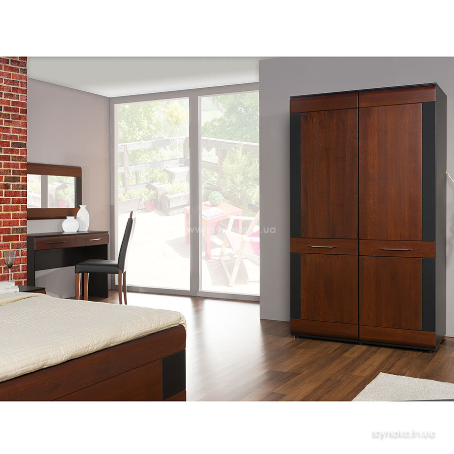 Шкаф 2-дверный Szynaka Vievien 72 Шкаф 2-дверный Szynaka Vievien 72