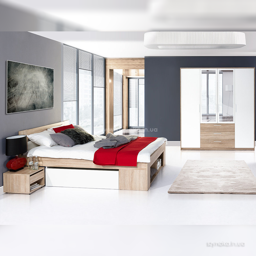 Комод 2д 4ш Szynaka Milo 05 Комод 2д 4ш Szynaka Milo 05