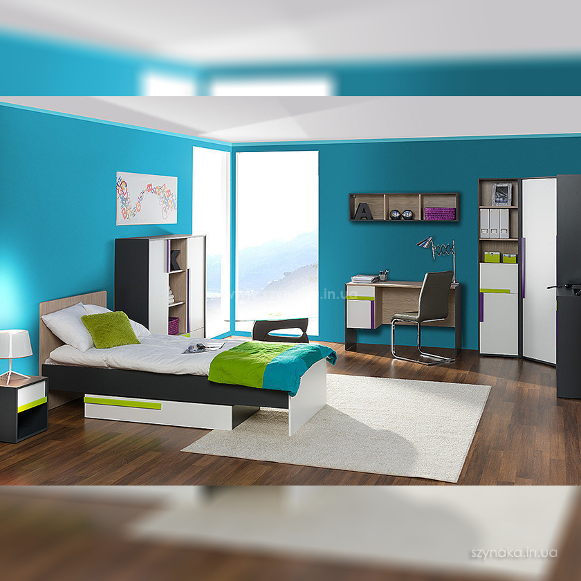 Стеллаж 1д 1ш Szynaka Ikar 12 Стеллаж 1д 1ш Szynaka Ikar 12