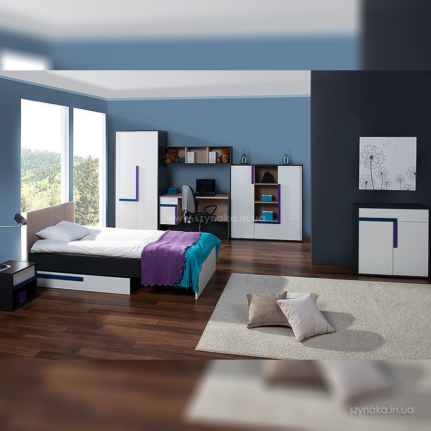 Стеллаж 1д 1ш Szynaka Ikar 12 Стеллаж 1д 1ш Szynaka Ikar 12