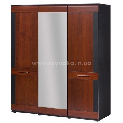 Шкаф 3-дверный Szynaka Vievien 73 с зеркалом