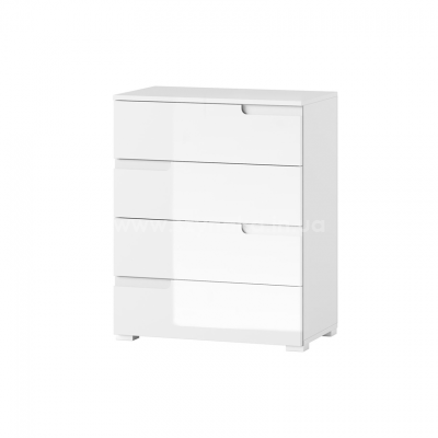 Комод 4ш Selene 04 цвет белый