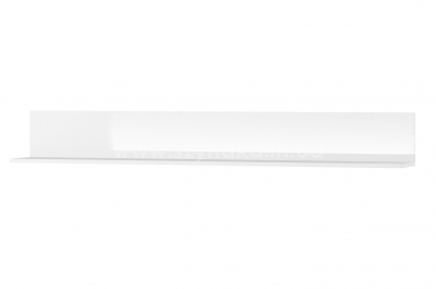 Полка навесная Selene 24 цвет белый