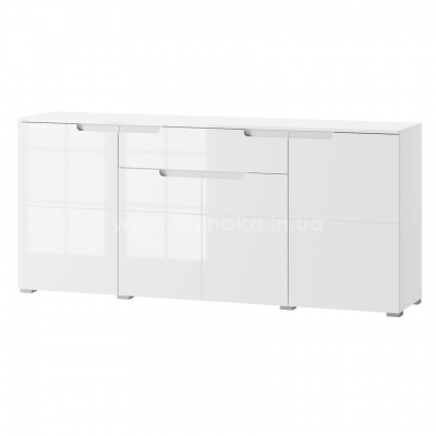 Комод 4д 1ш Selene 36 цвет белый Комод 4д 1ш Selene 36 цвет белый