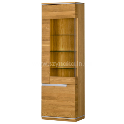 Витрина 2-дверная правая Szynaka Torino 11 со стеклом Витрина 2-дверная правая Szynaka Torino 11 со стеклом